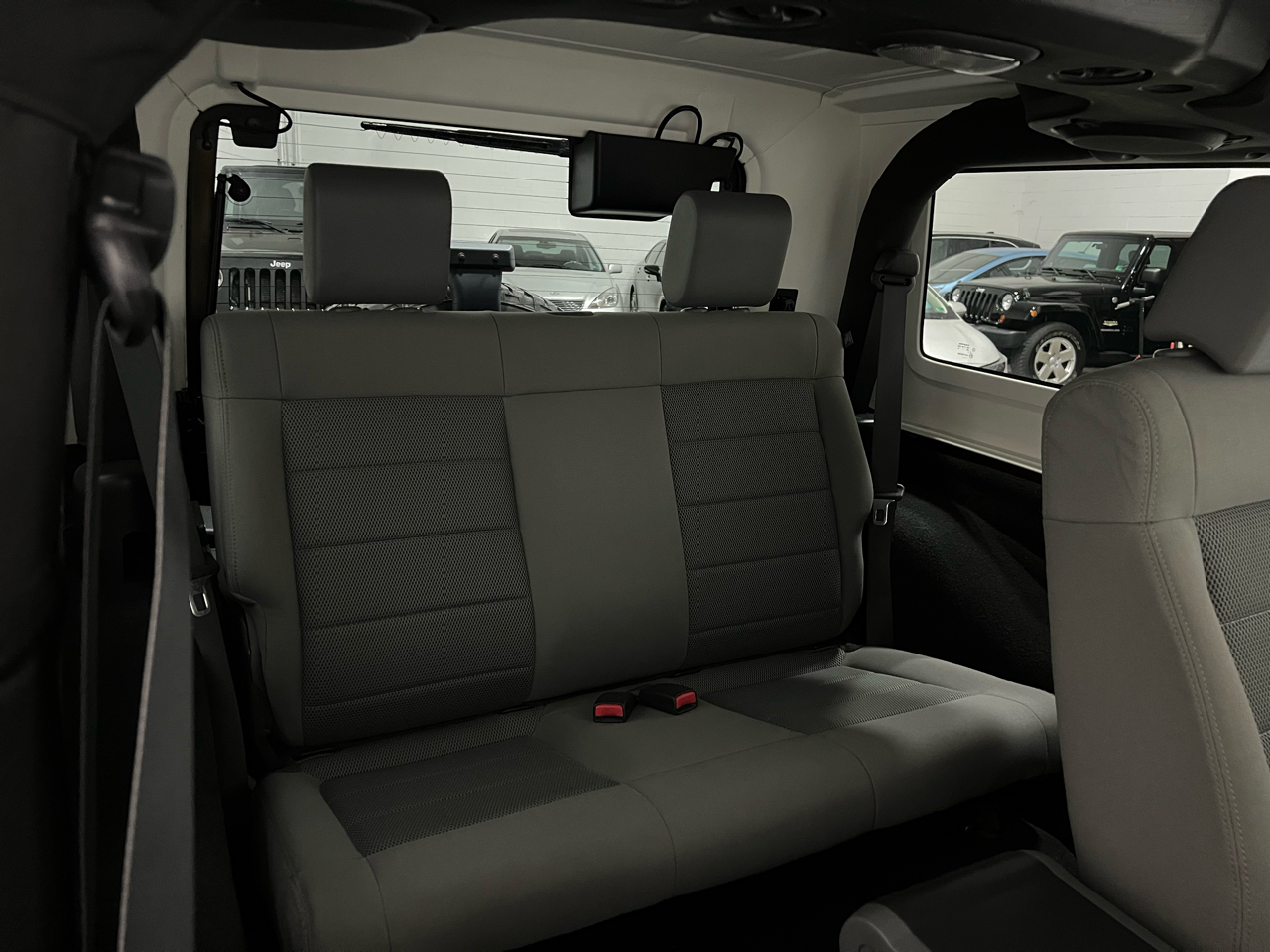 Jeep Wrangler Sahara 2008