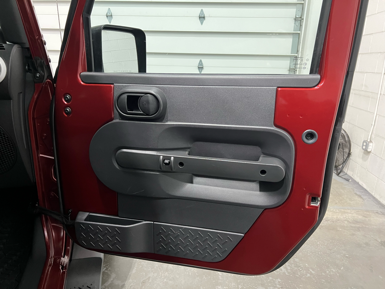 Jeep Wrangler Sahara 2008