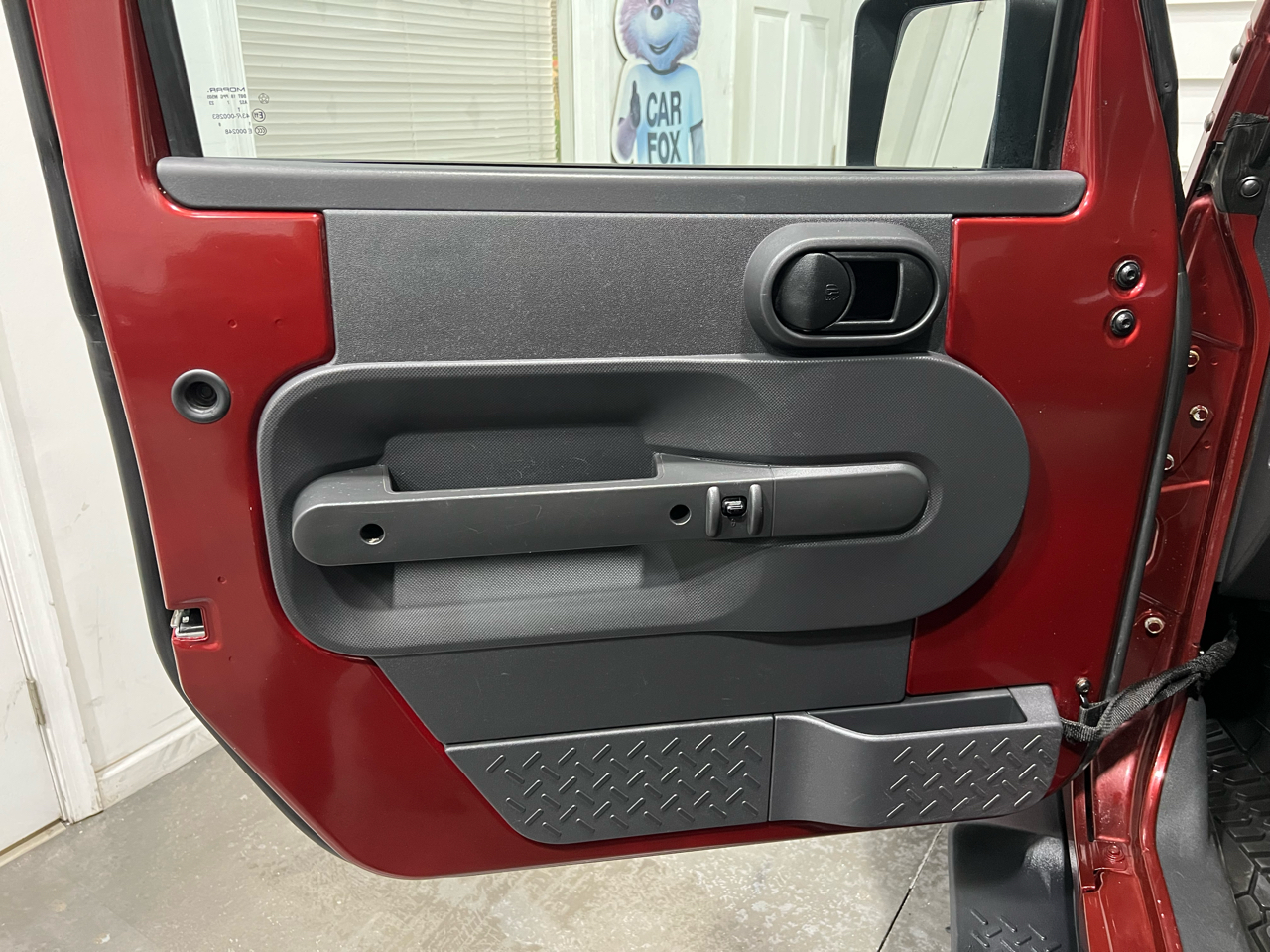 Jeep Wrangler Sahara 2008