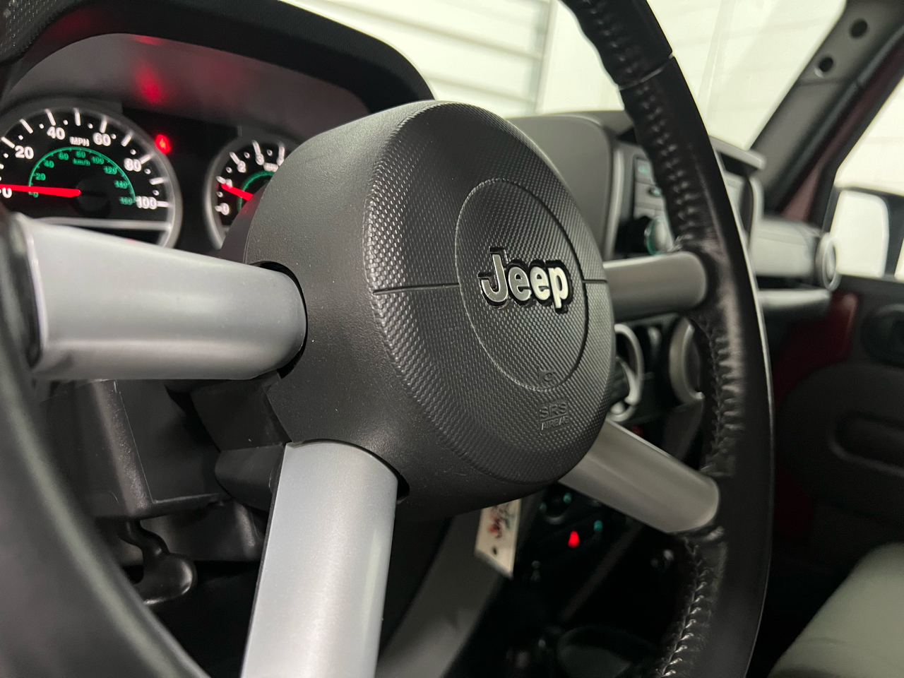 Jeep Wrangler Sahara 2008