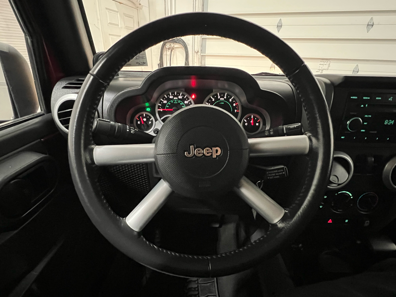 Jeep Wrangler Sahara 2008