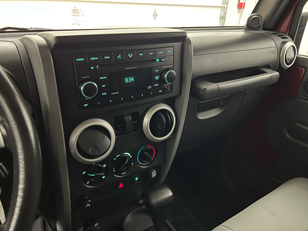 Jeep Wrangler Sahara 2008