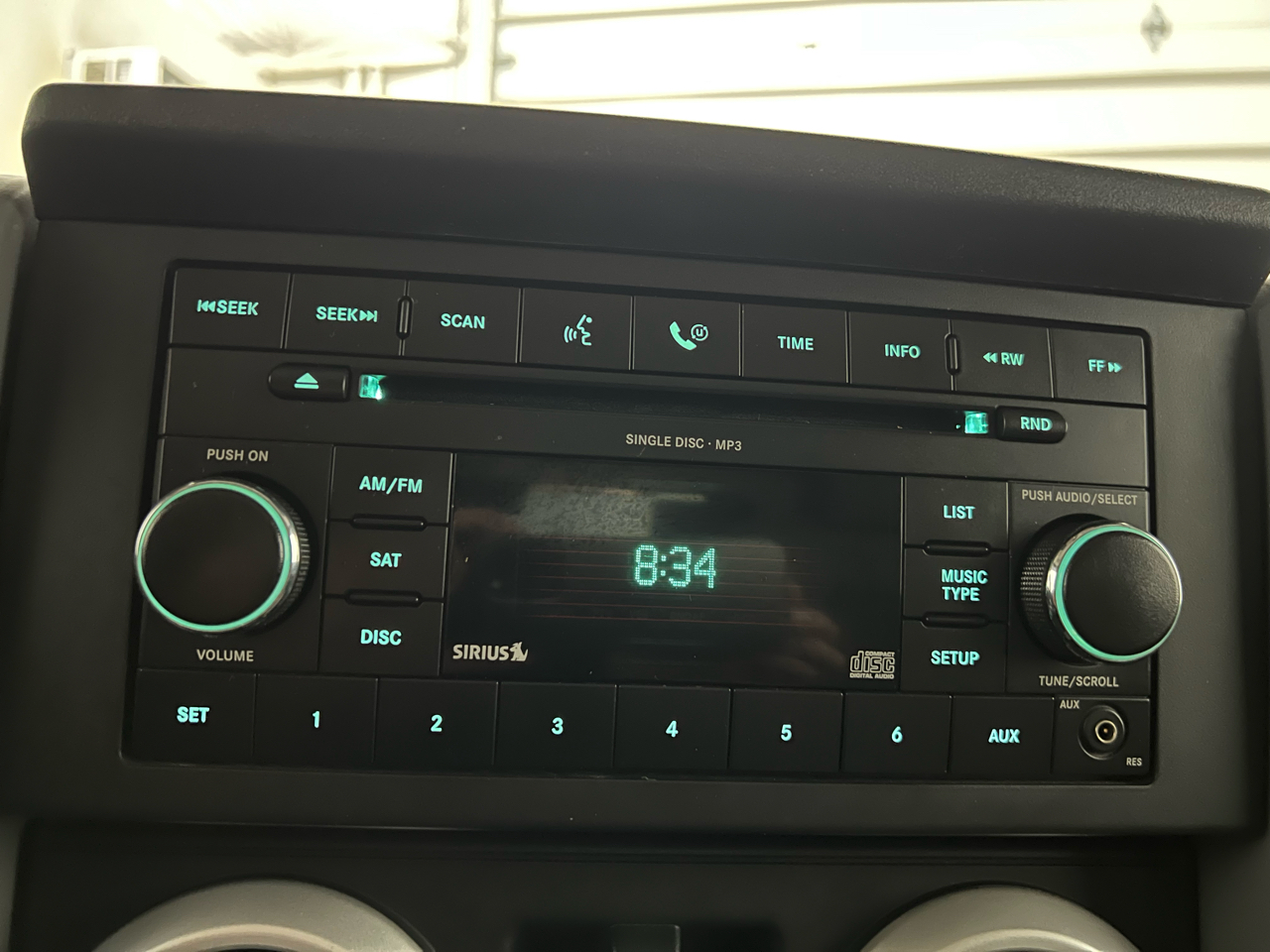 Jeep Wrangler Sahara 2008