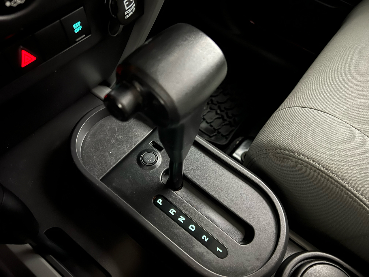 Jeep Wrangler Sahara 2008