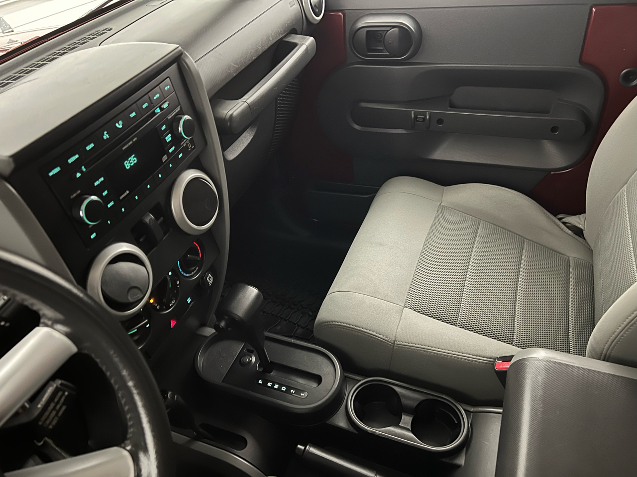 Jeep Wrangler Sahara 2008