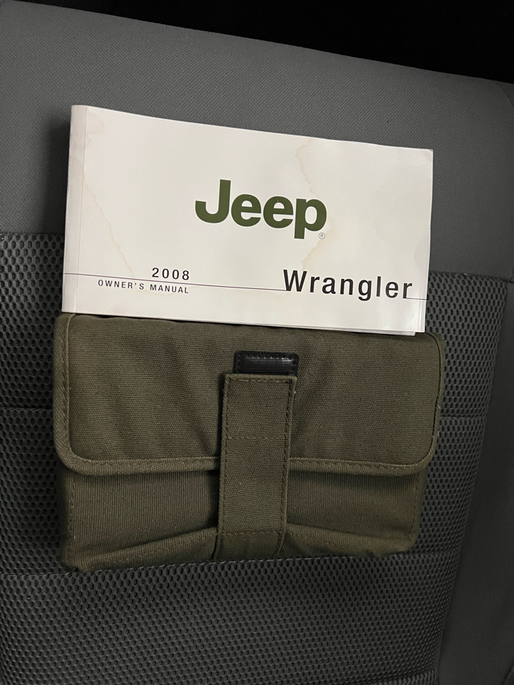 Jeep Wrangler Sahara 2008