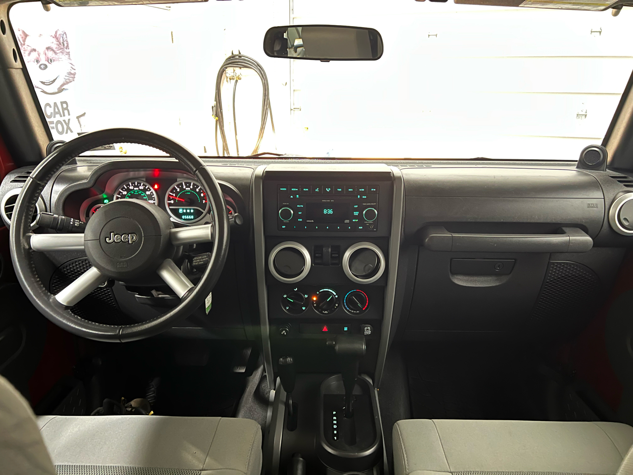 Jeep Wrangler Sahara 2008