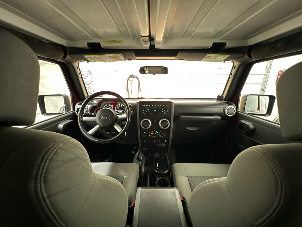 Jeep Wrangler Sahara 2008