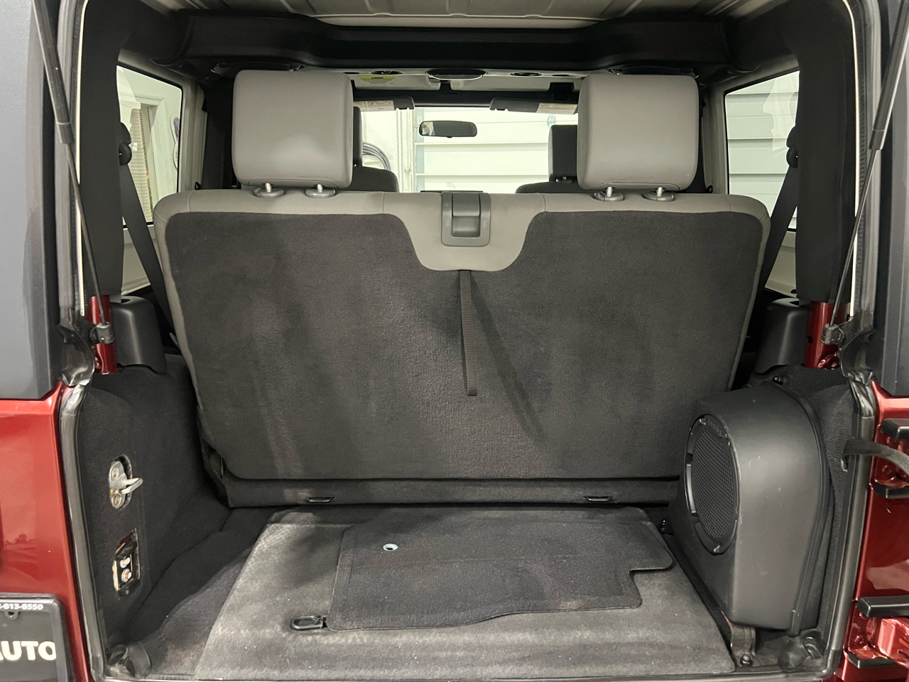 Jeep Wrangler Sahara 2008