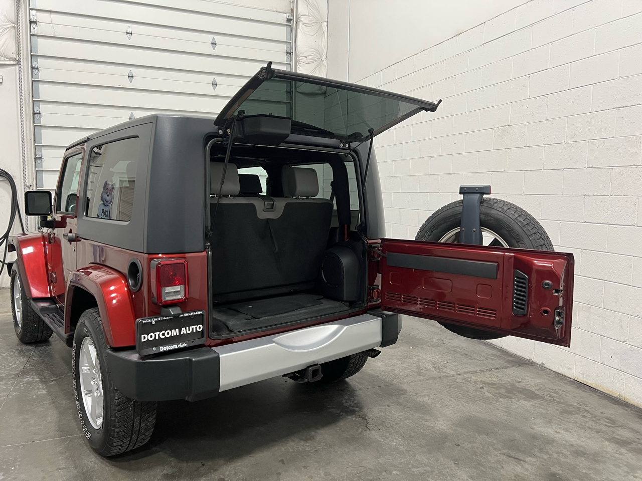 Jeep Wrangler Sahara 2008