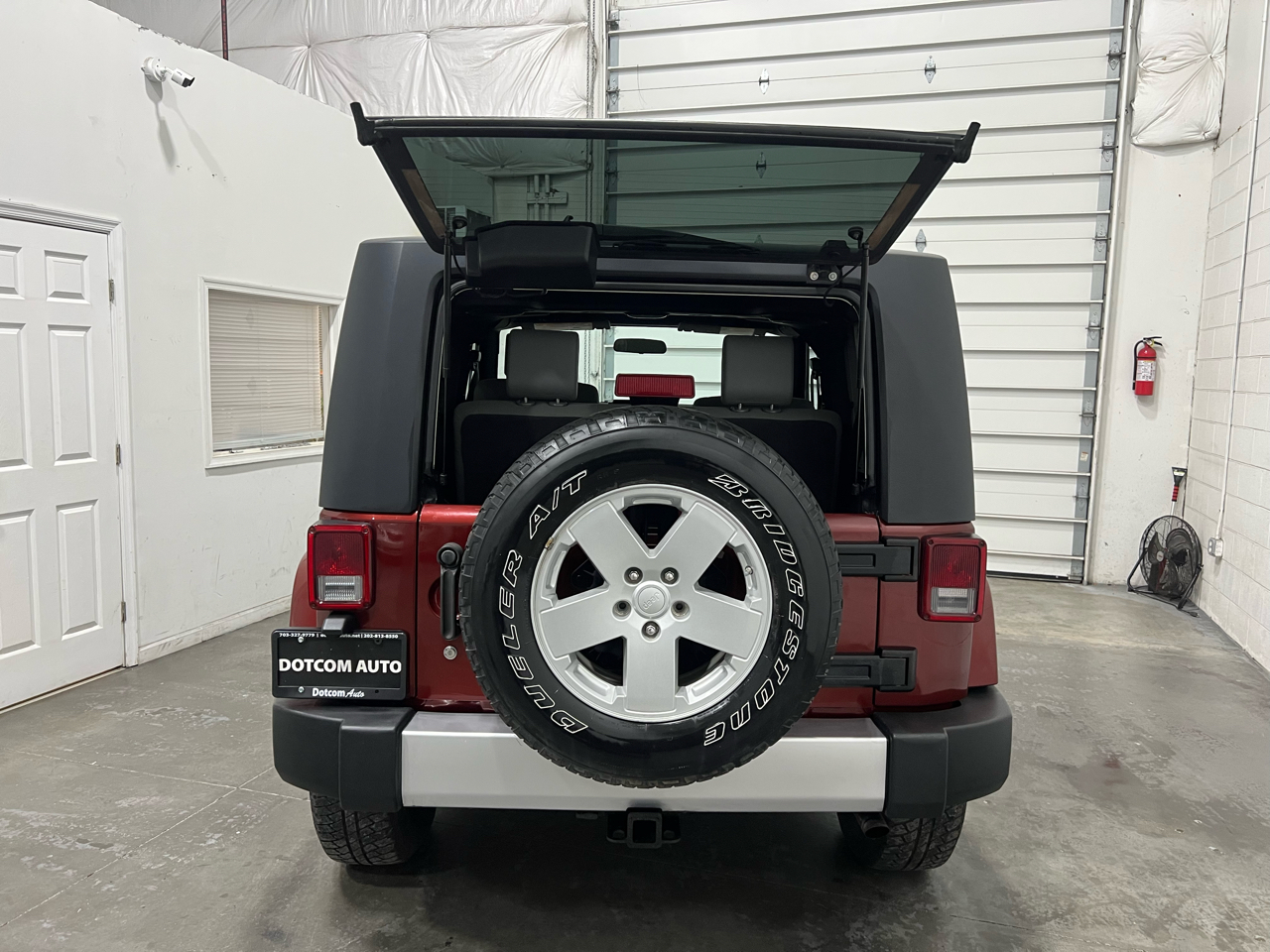 Jeep Wrangler Sahara 2008