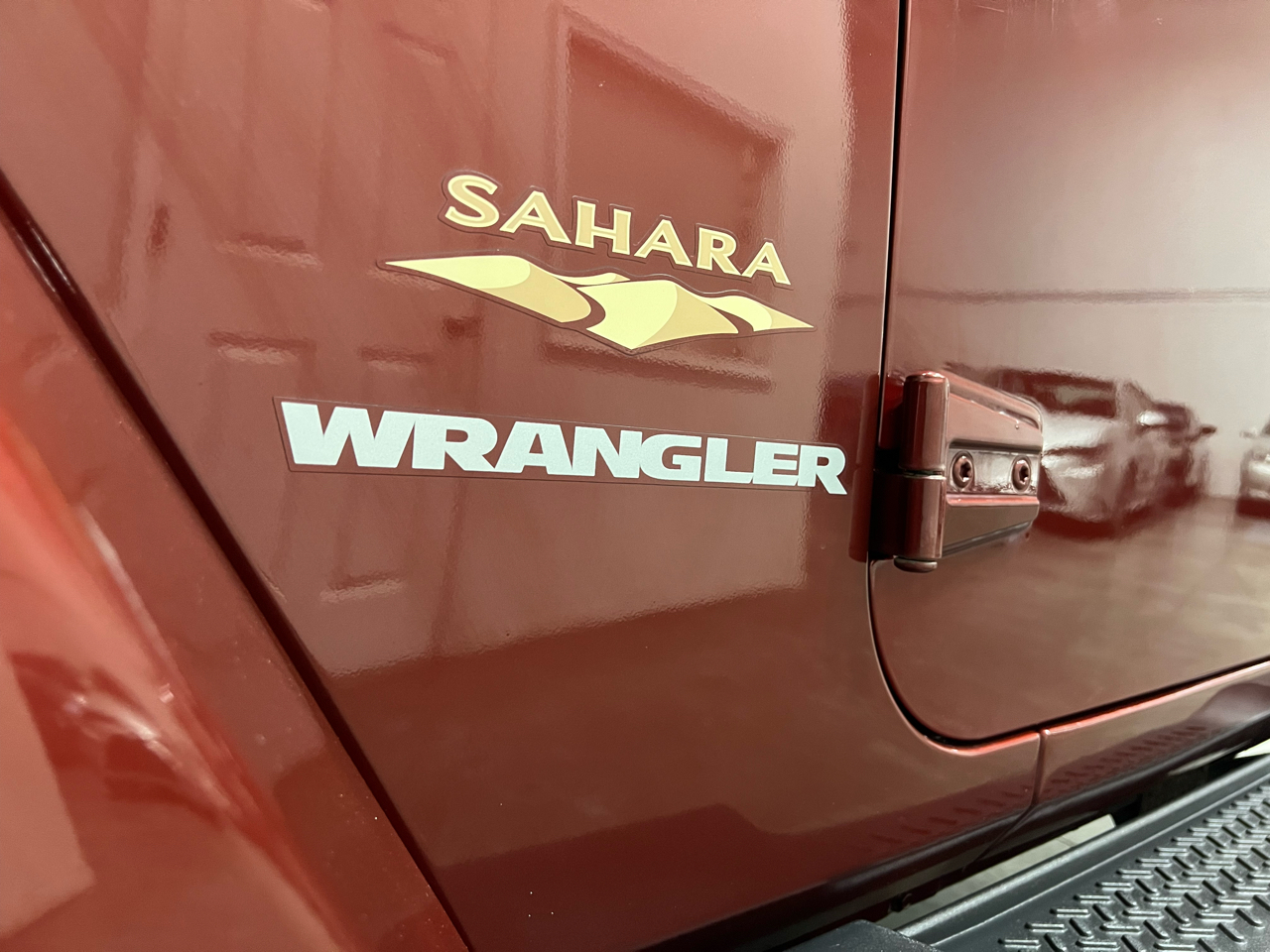 Jeep Wrangler Sahara 2008