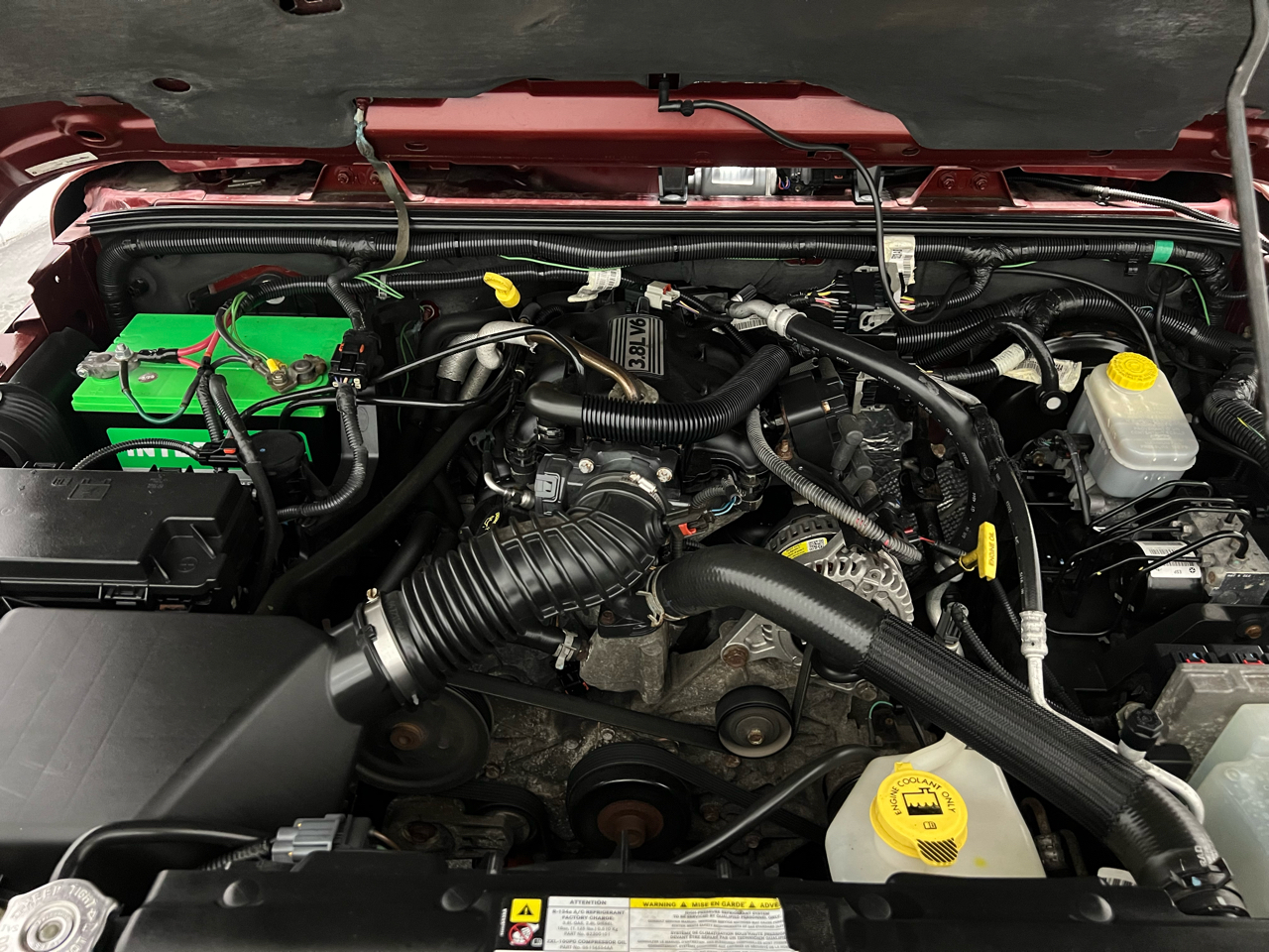 Jeep Wrangler Sahara 2008