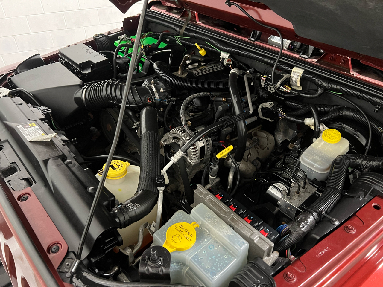 Jeep Wrangler Sahara 2008