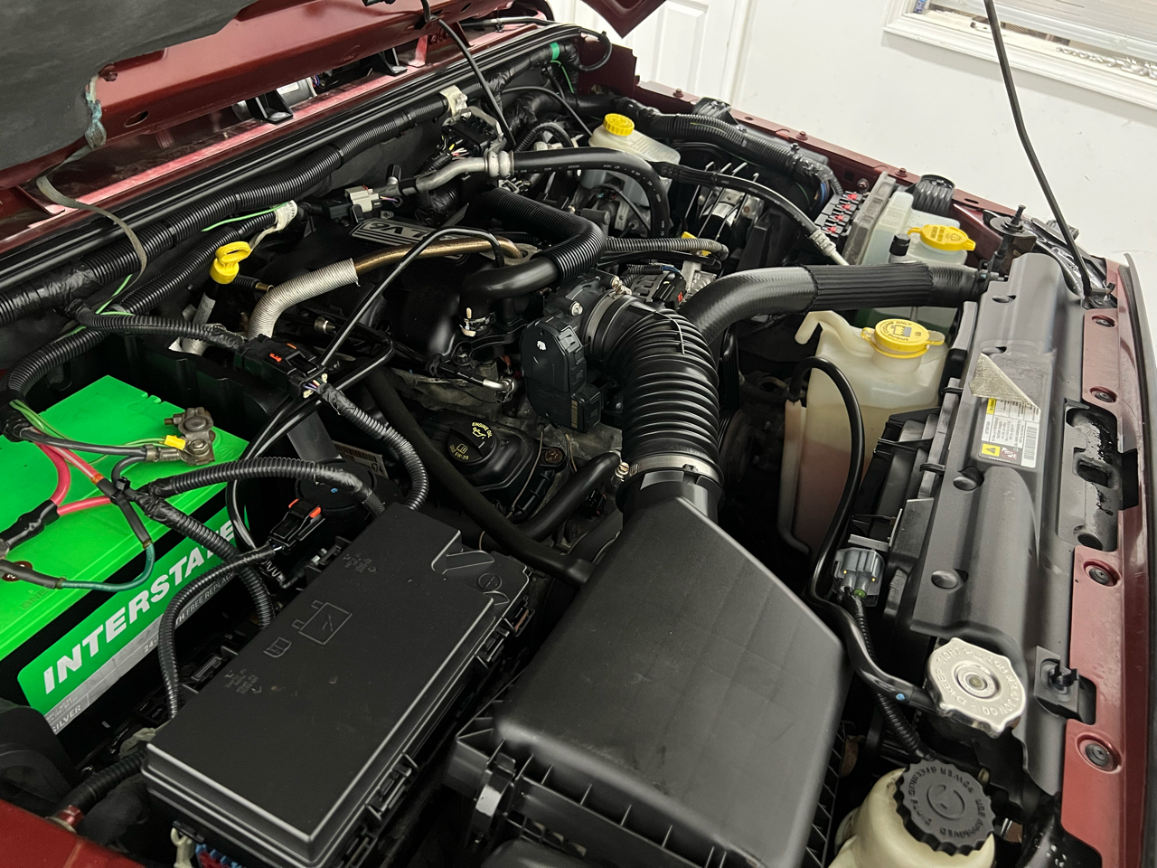 Jeep Wrangler Sahara 2008