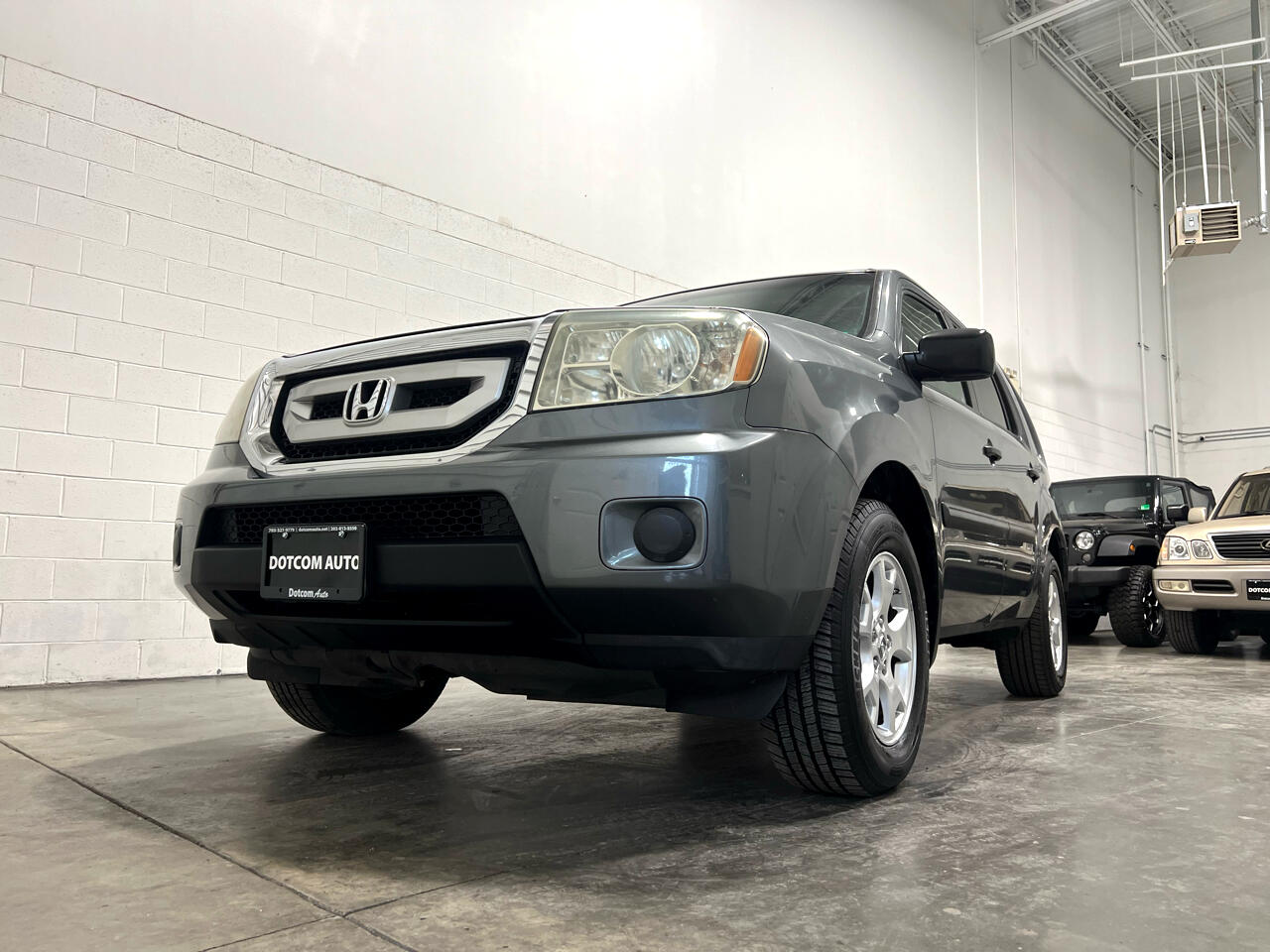 Honda Pilot LX 2WD 5-Spd AT 2010