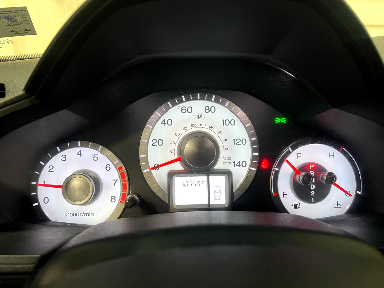 Honda Pilot LX 2WD 5-Spd AT 2010