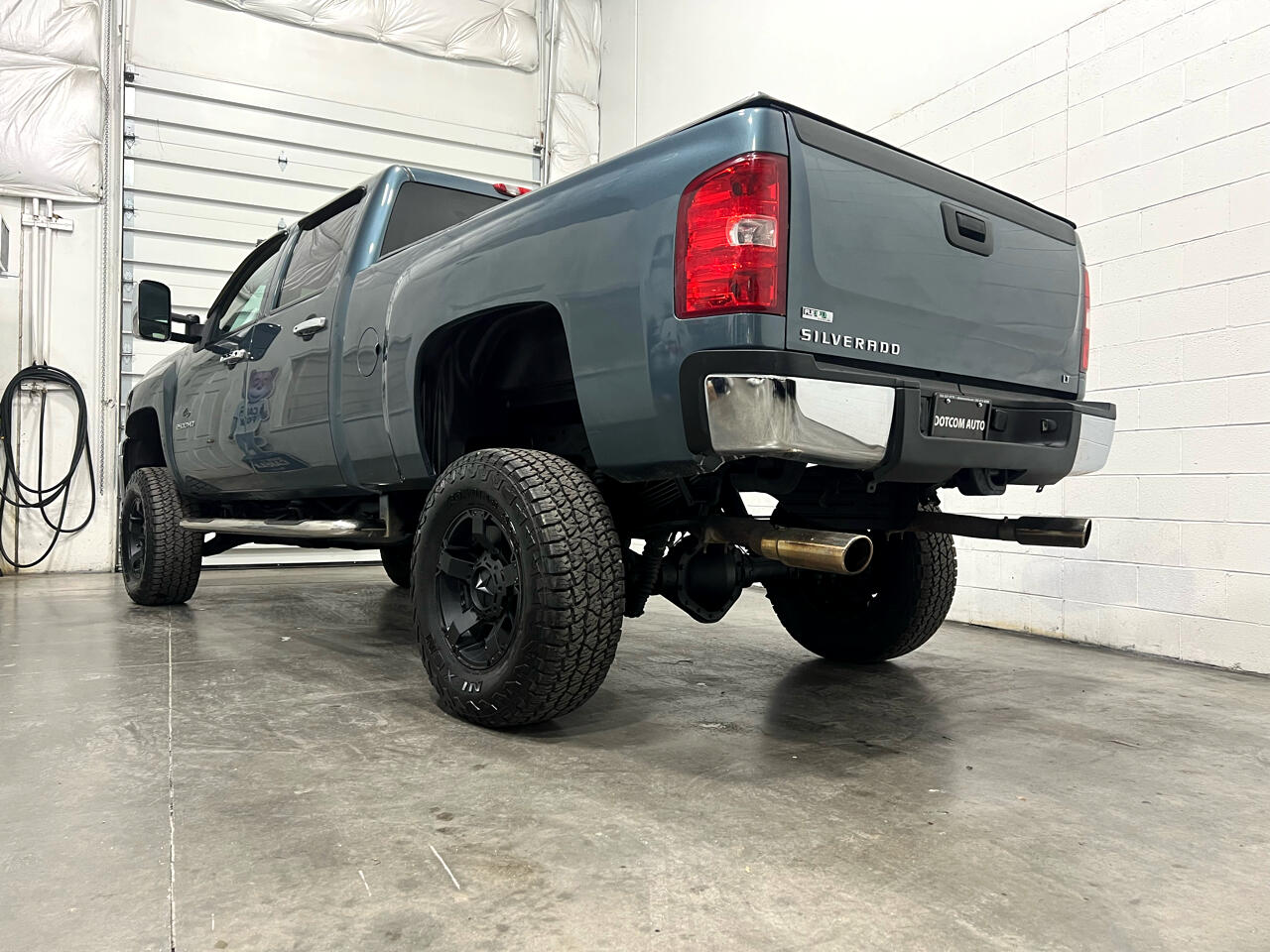 Chevrolet Silverado 2500HD LT Crew Cab 4WD 2012
