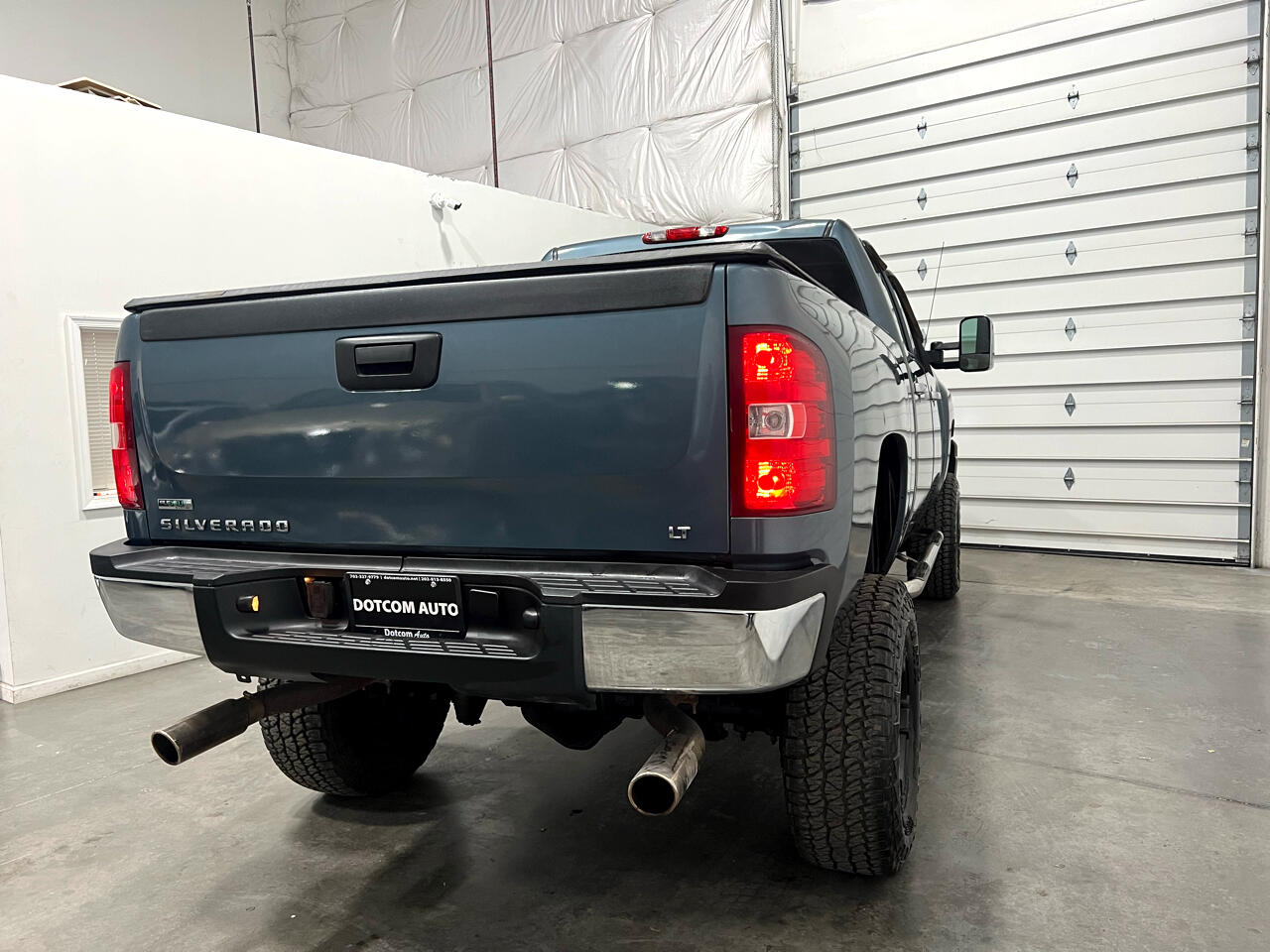 Chevrolet Silverado 2500HD LT Crew Cab 4WD 2012