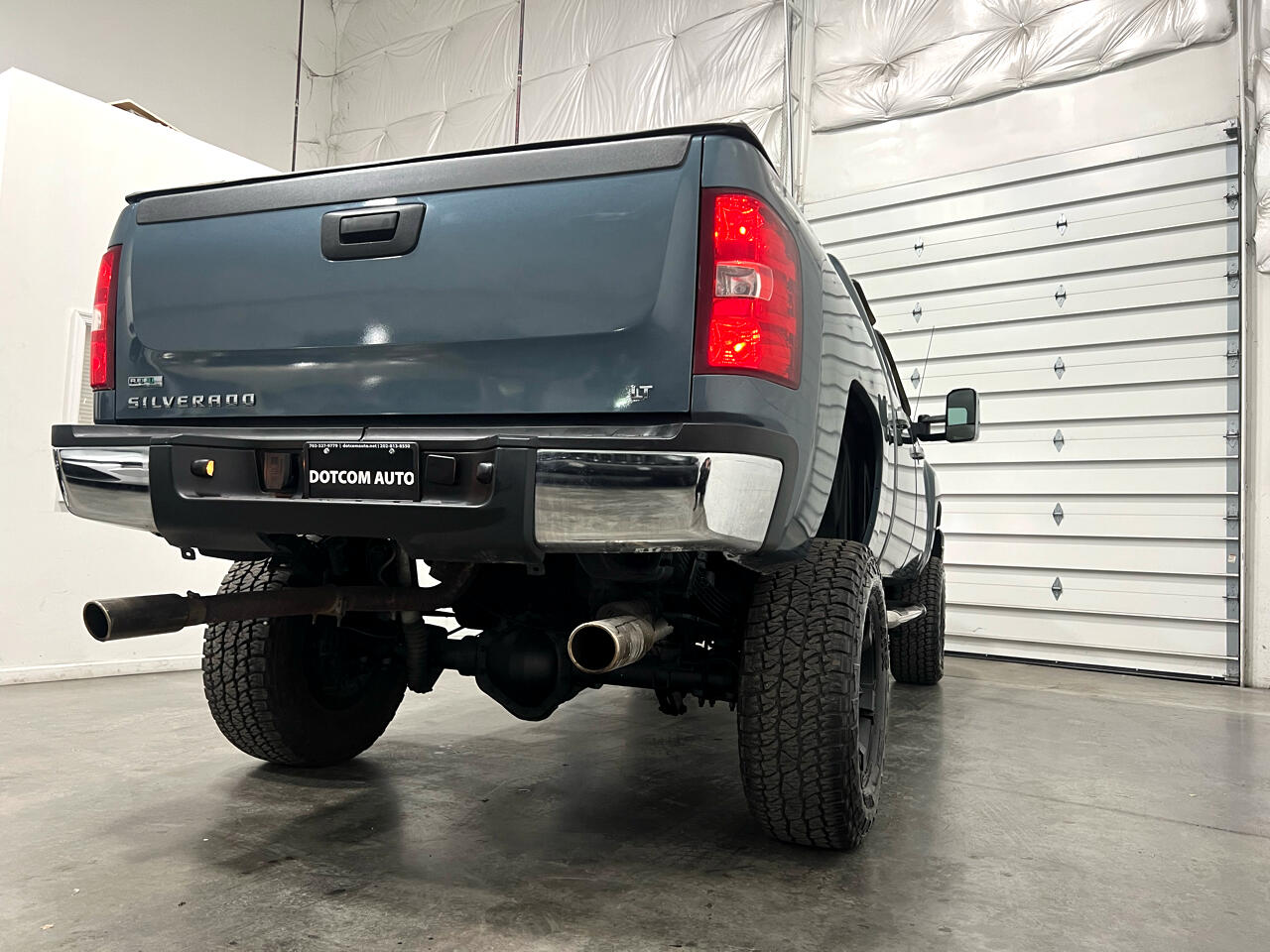 Chevrolet Silverado 2500HD LT Crew Cab 4WD 2012