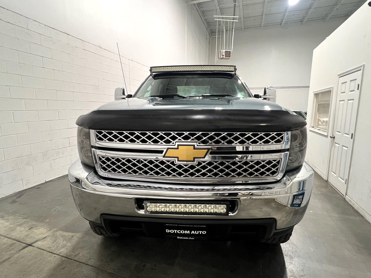 Chevrolet Silverado 2500HD LT Crew Cab 4WD 2012