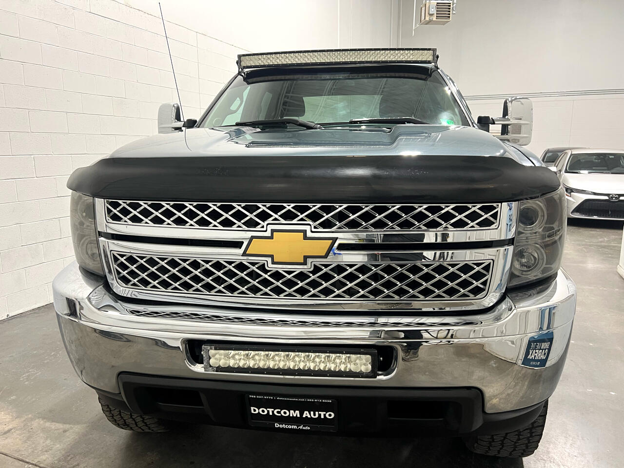 Chevrolet Silverado 2500HD LT Crew Cab 4WD 2012