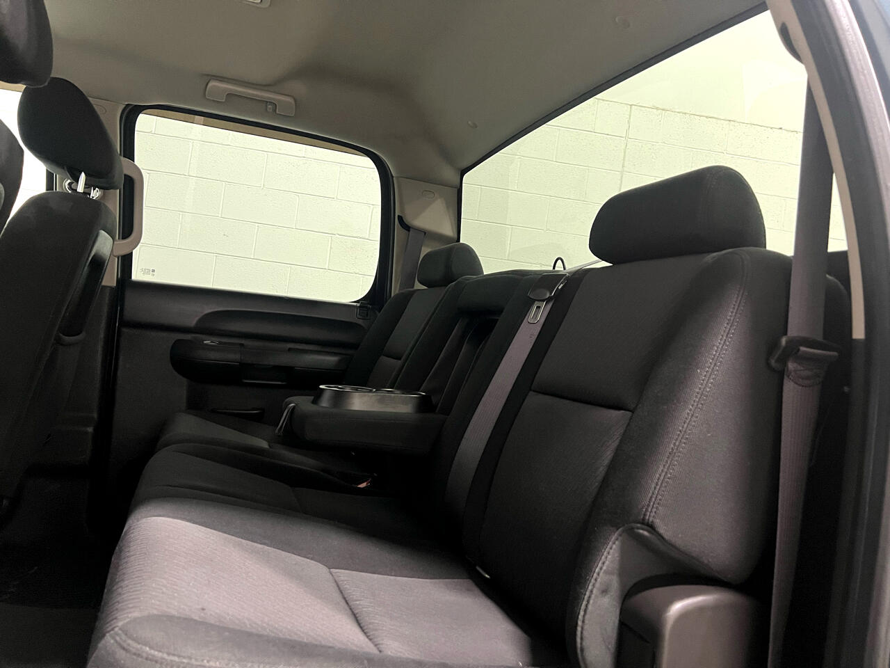 Chevrolet Silverado 2500HD LT Crew Cab 4WD 2012