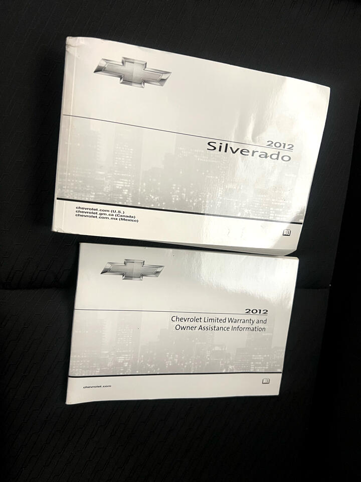 Chevrolet Silverado 2500HD LT Crew Cab 4WD 2012