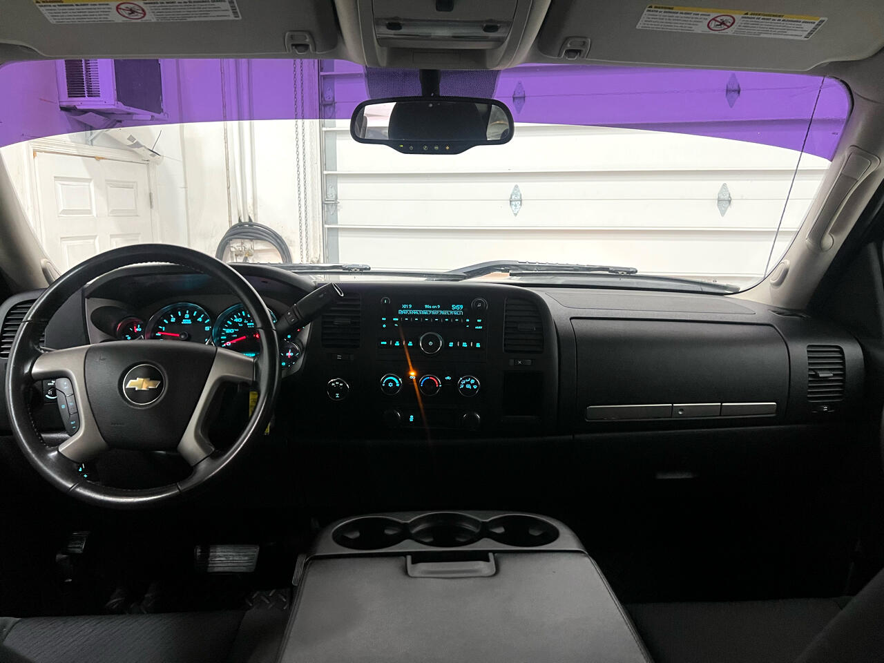 Chevrolet Silverado 2500HD LT Crew Cab 4WD 2012