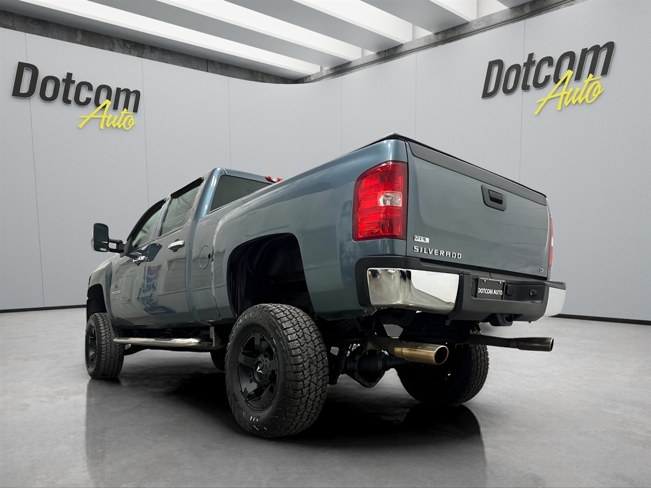 Chevrolet Silverado 2500HD LT Crew Cab 4WD 2012
