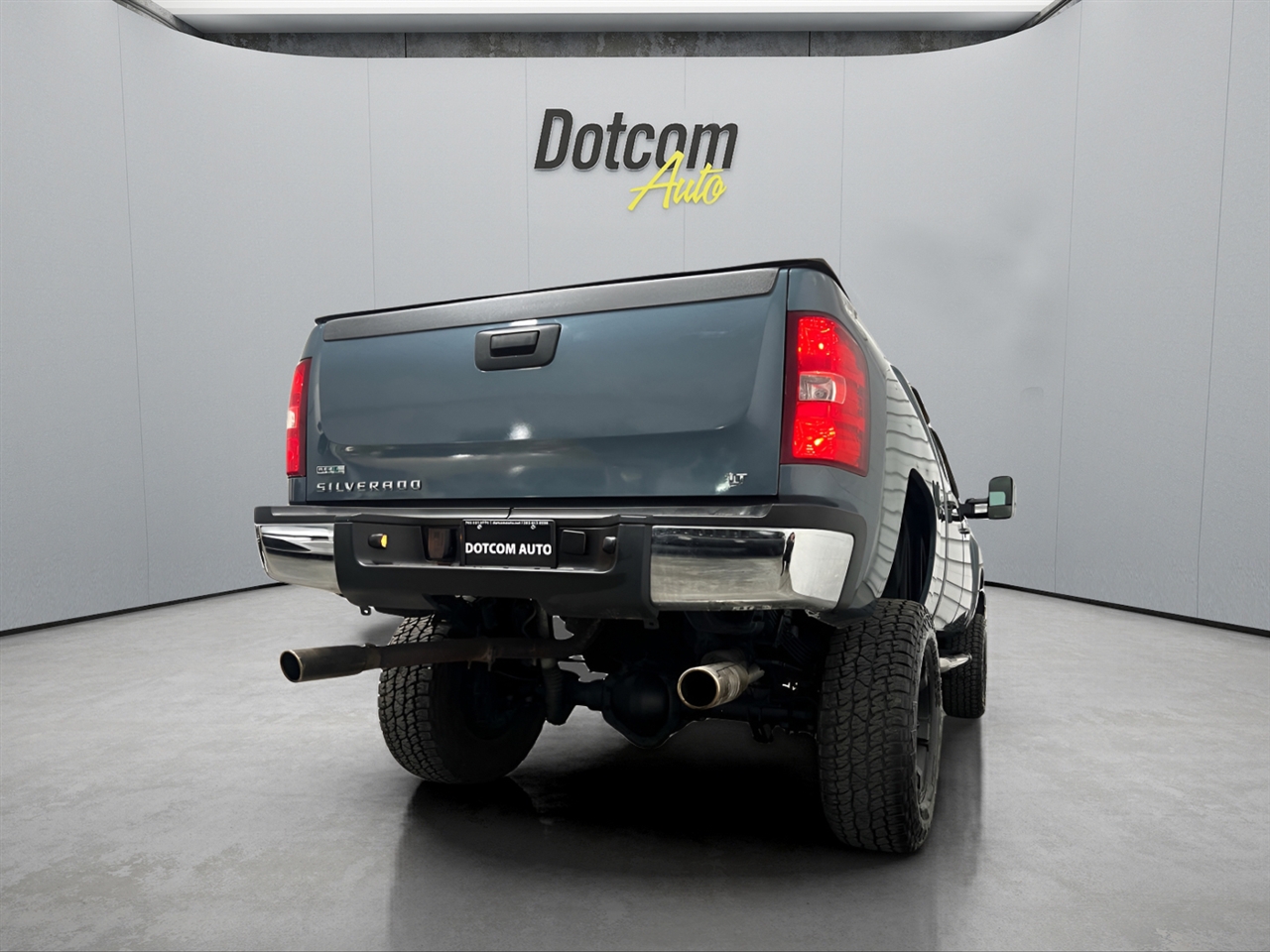 Chevrolet Silverado 2500HD LT Crew Cab 4WD 2012