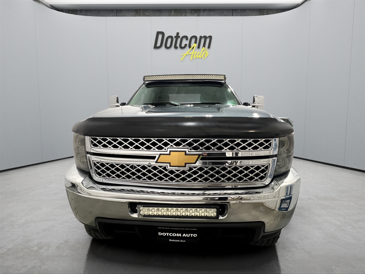 Chevrolet Silverado 2500HD LT Crew Cab 4WD 2012