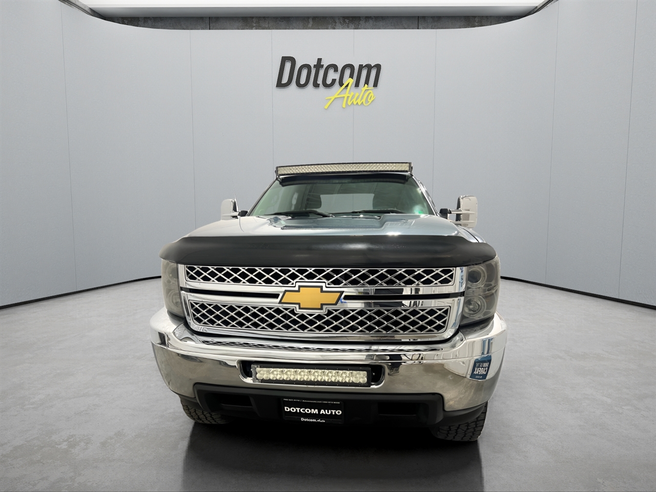 Chevrolet Silverado 2500HD LT Crew Cab 4WD 2012