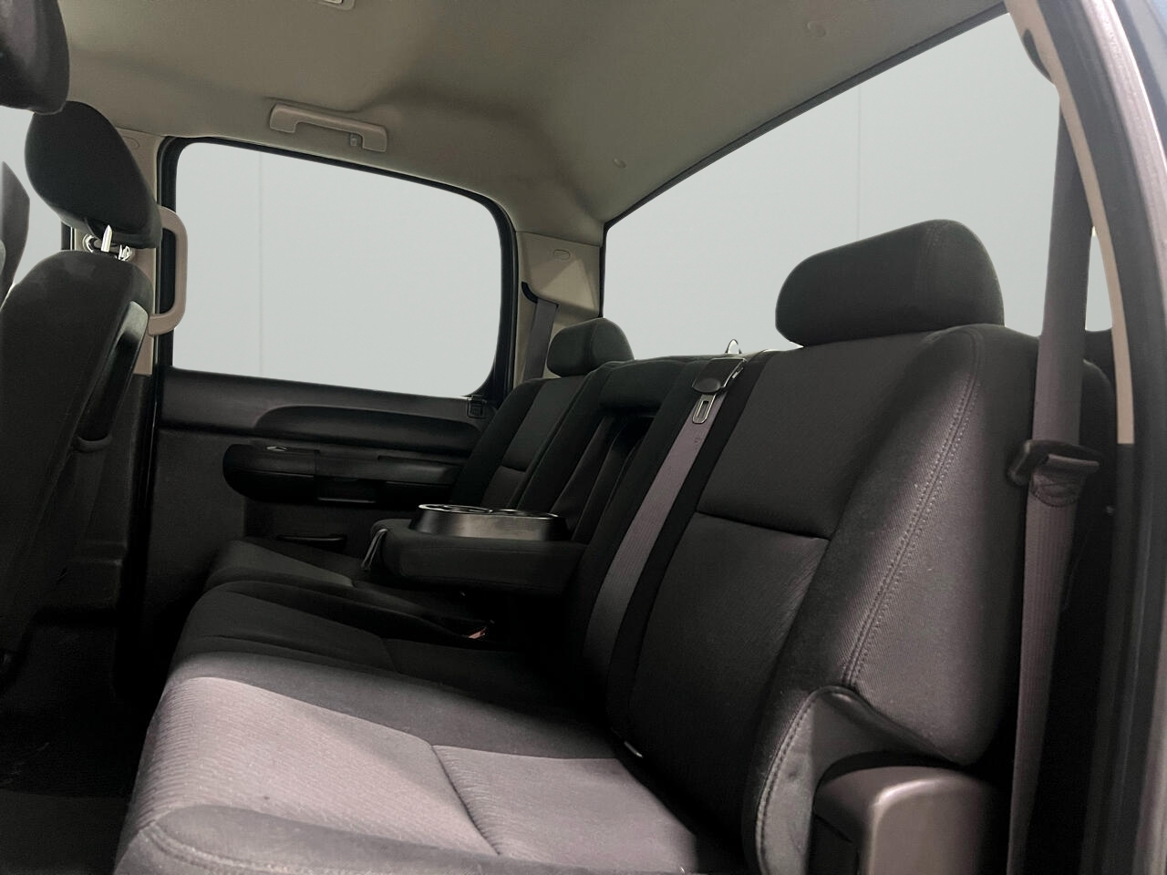 Chevrolet Silverado 2500HD LT Crew Cab 4WD 2012