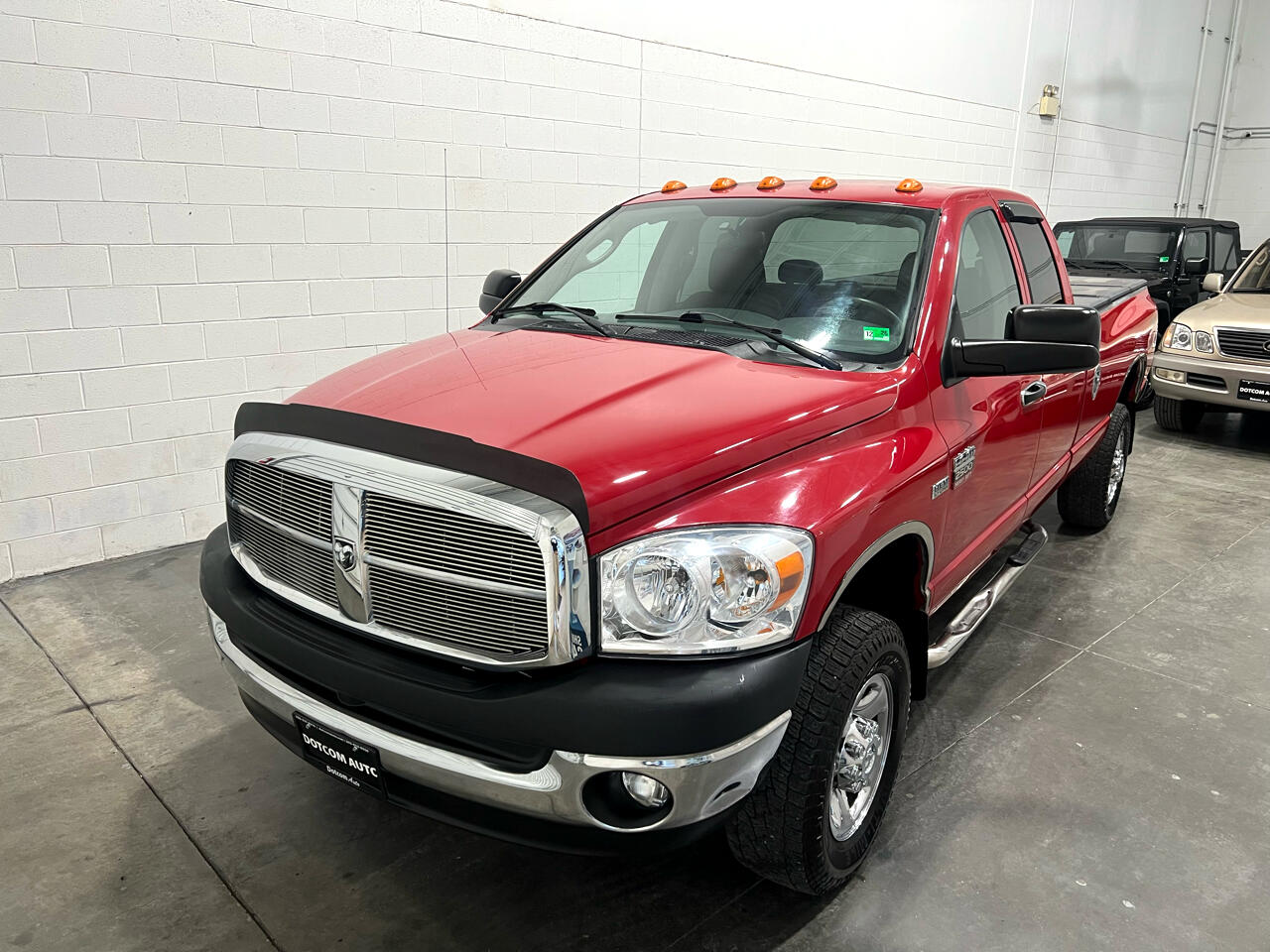 2009 Dodge Ram 2500 SXT Quad Cab Long Bed 4WD