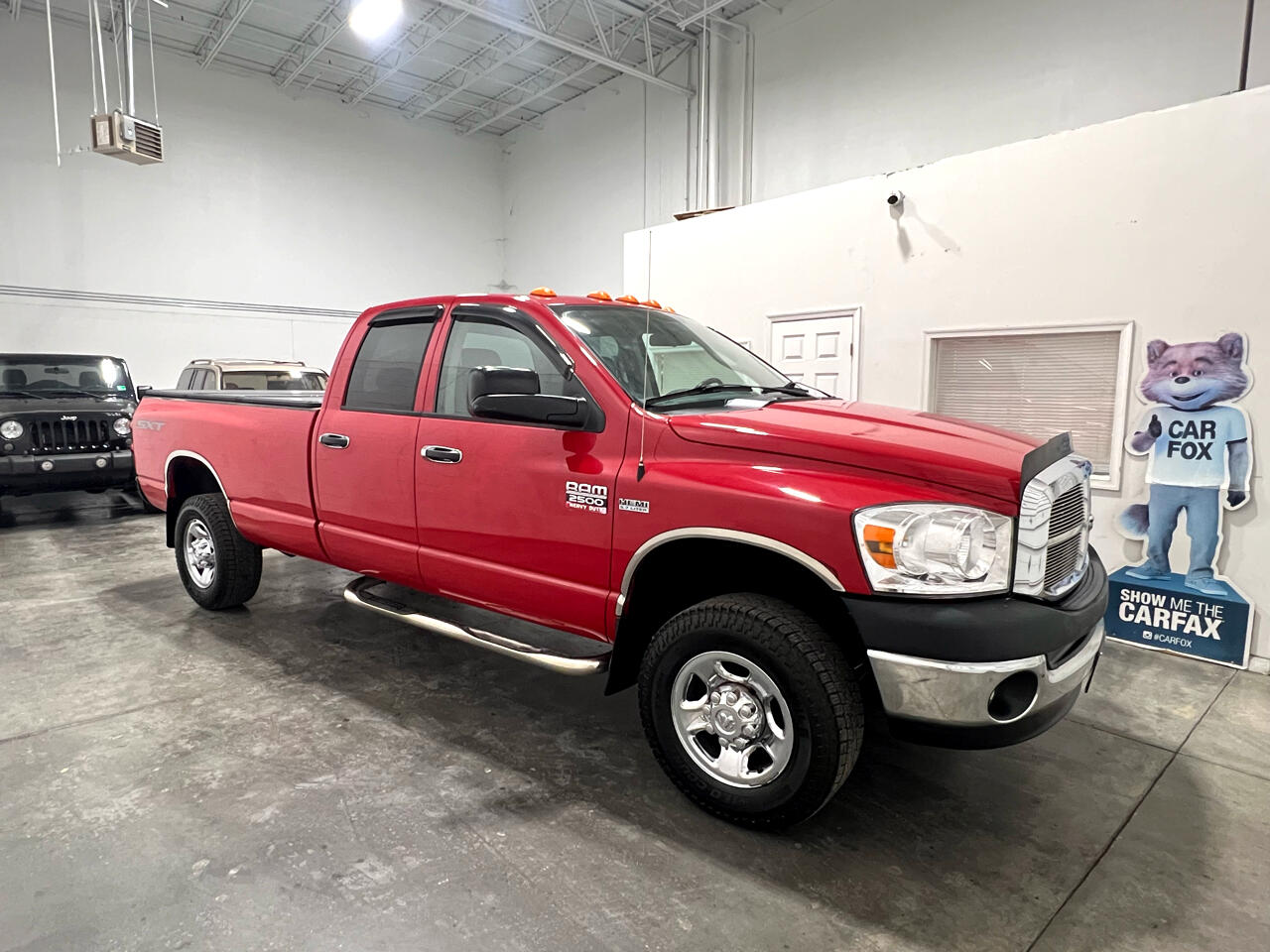 Dodge Ram 2500 SXT Quad Cab Long Bed 4WD 2009