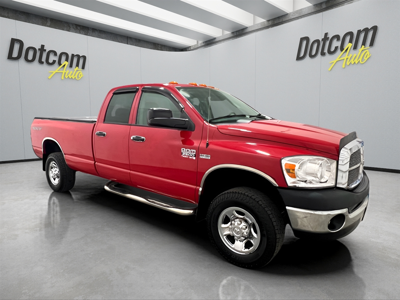 Dodge Ram 2500 SXT Quad Cab Long Bed 4WD 2009