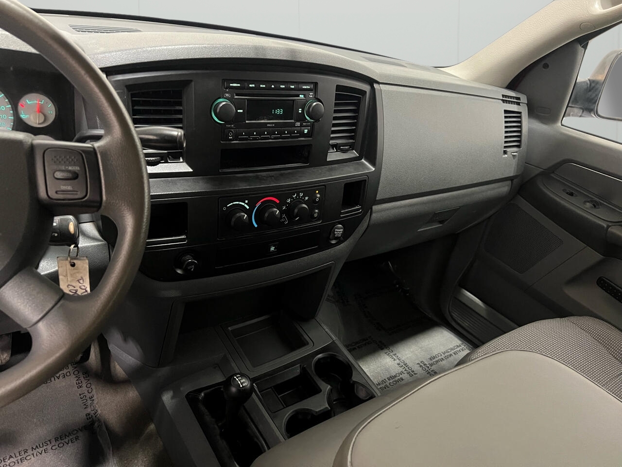 Dodge Ram 2500 SXT Quad Cab Long Bed 4WD 2009