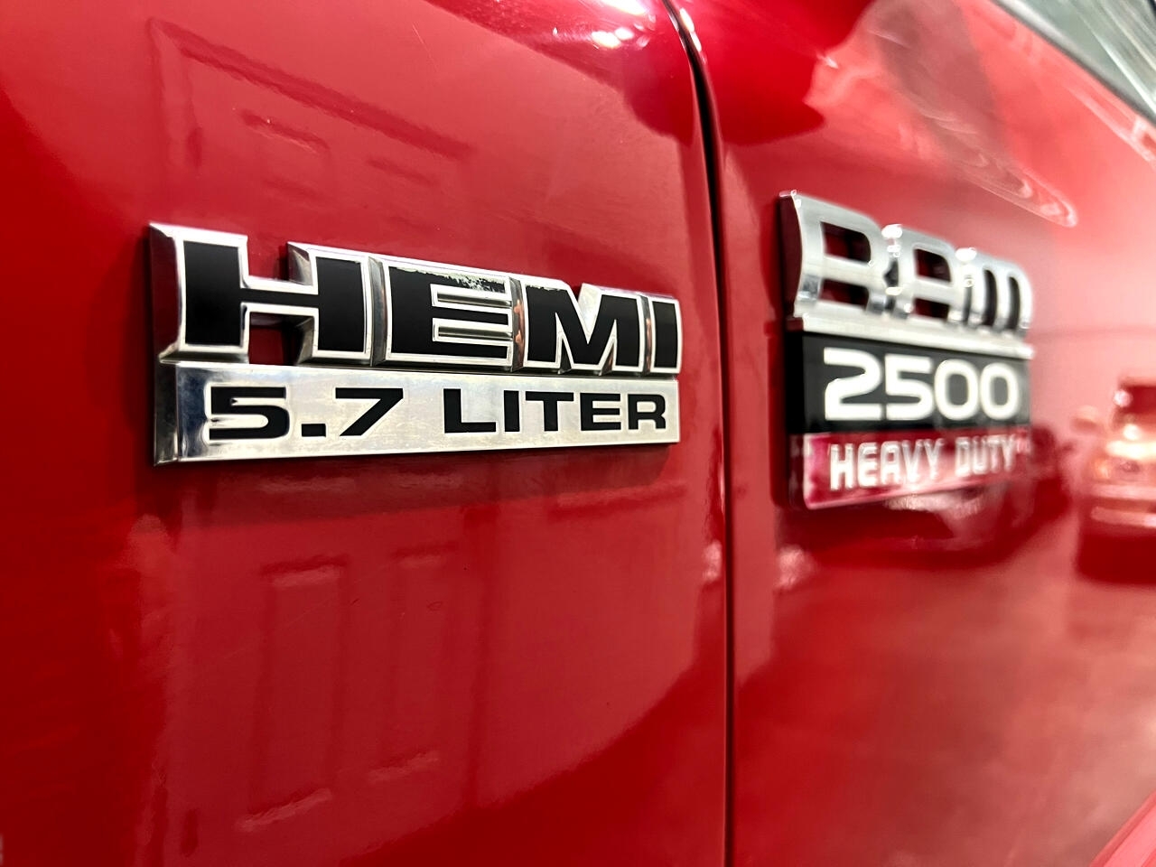 Dodge Ram 2500 SXT Quad Cab Long Bed 4WD 2009