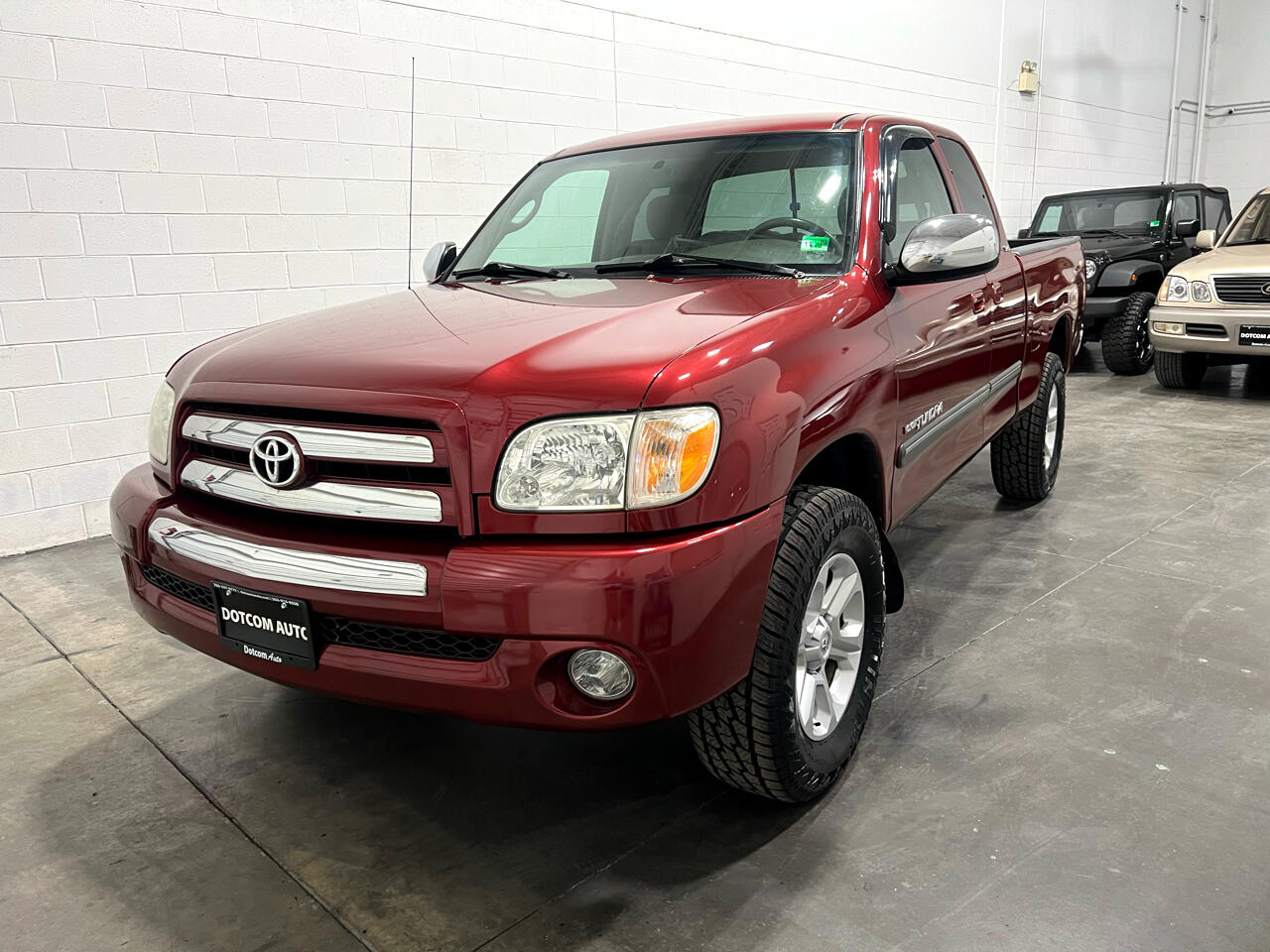 Toyota Tundra SR5 Access Cab 4WD 2006