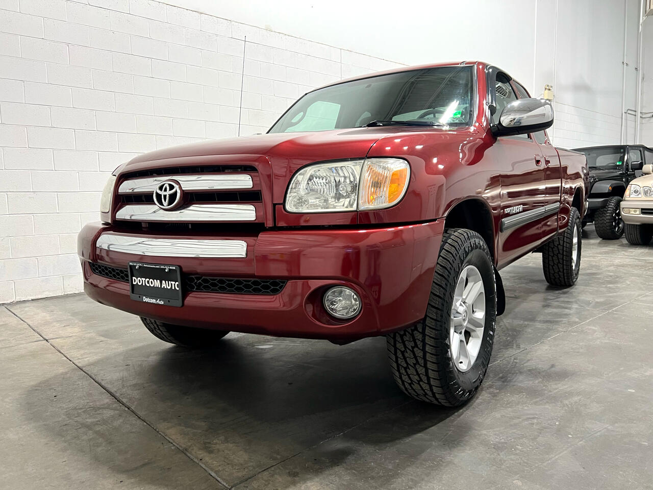 Toyota Tundra SR5 Access Cab 4WD 2006