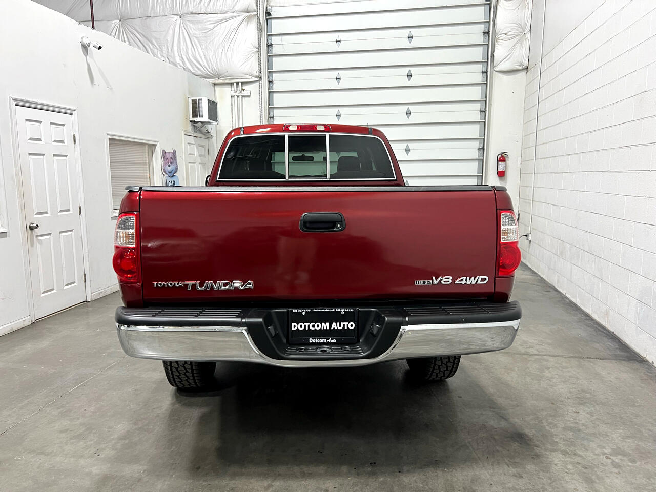 Toyota Tundra SR5 Access Cab 4WD 2006