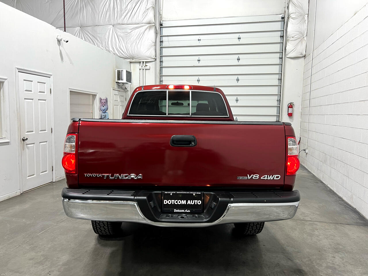 Toyota Tundra SR5 Access Cab 4WD 2006