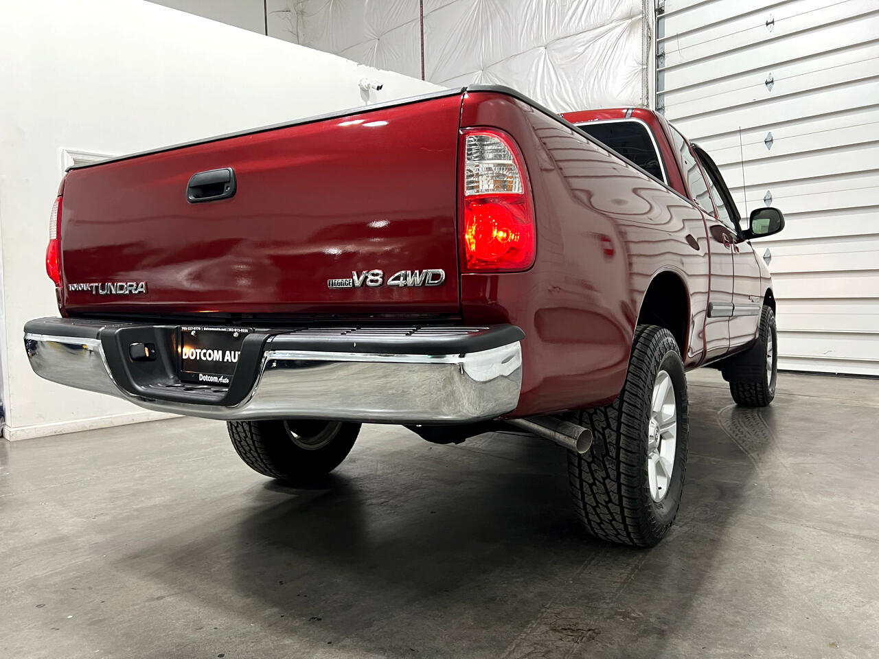 Toyota Tundra SR5 Access Cab 4WD 2006