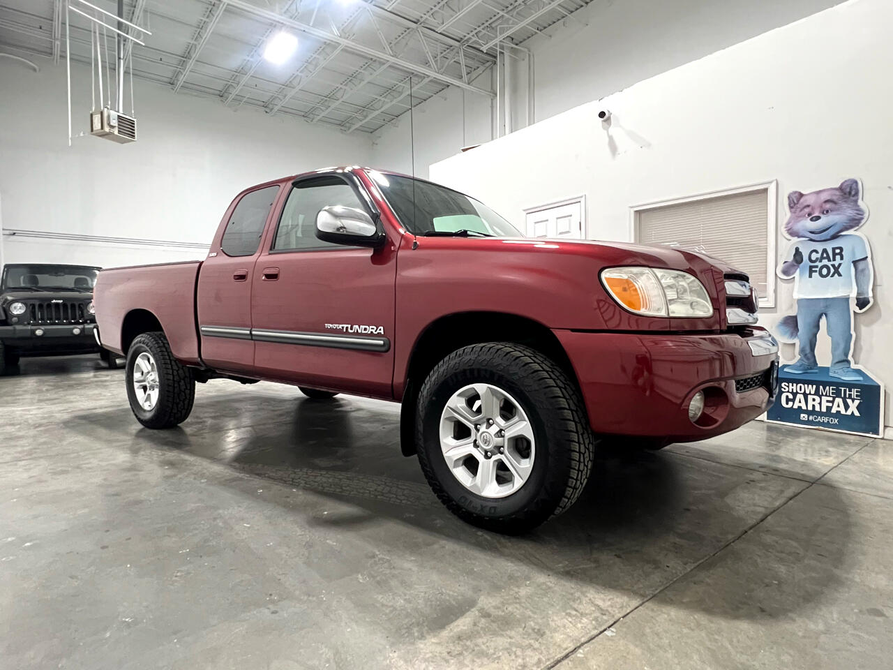 Toyota Tundra SR5 Access Cab 4WD 2006
