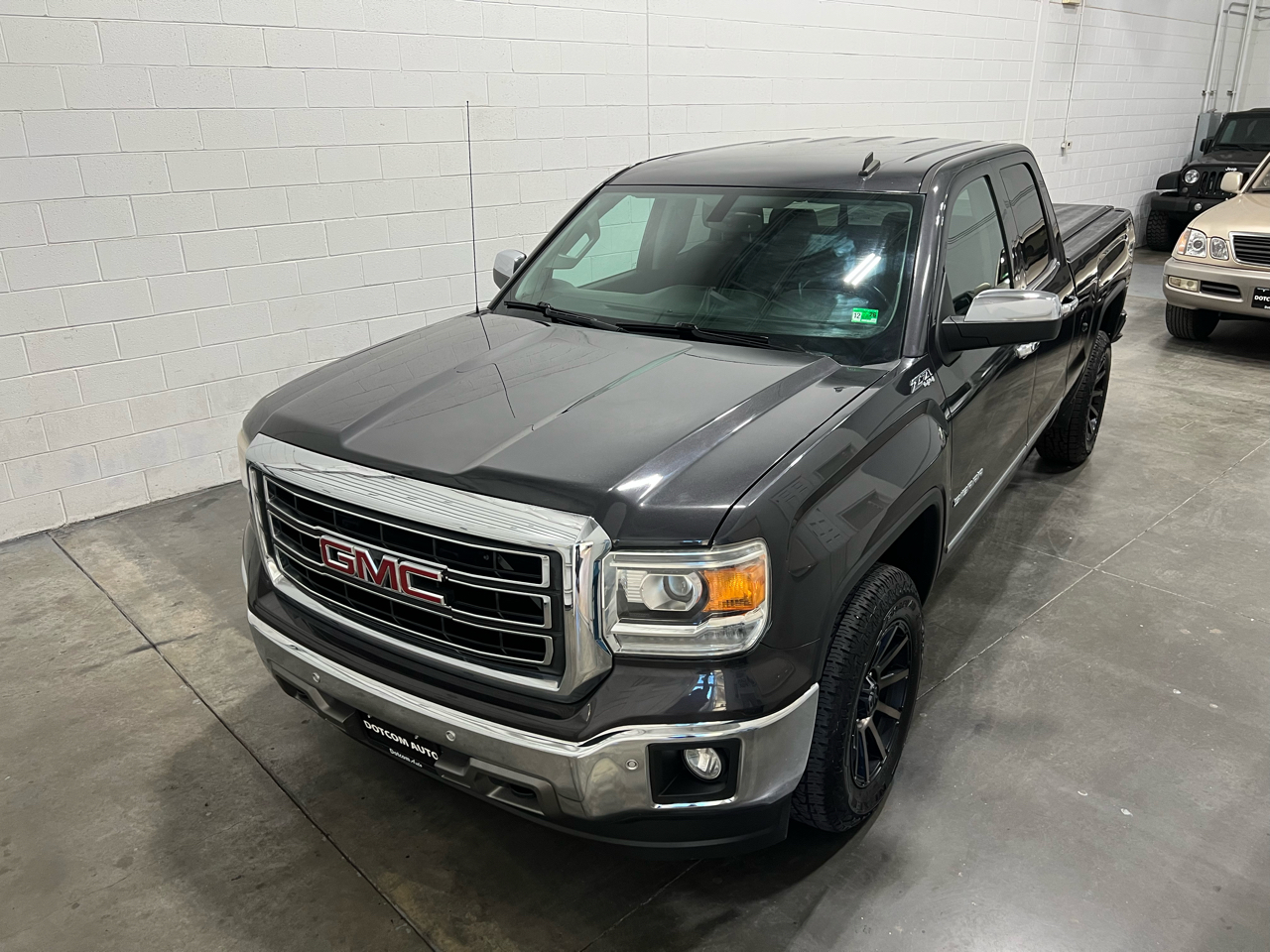 GMC Sierra 1500 SLT Ext. Cab 4WD 2014