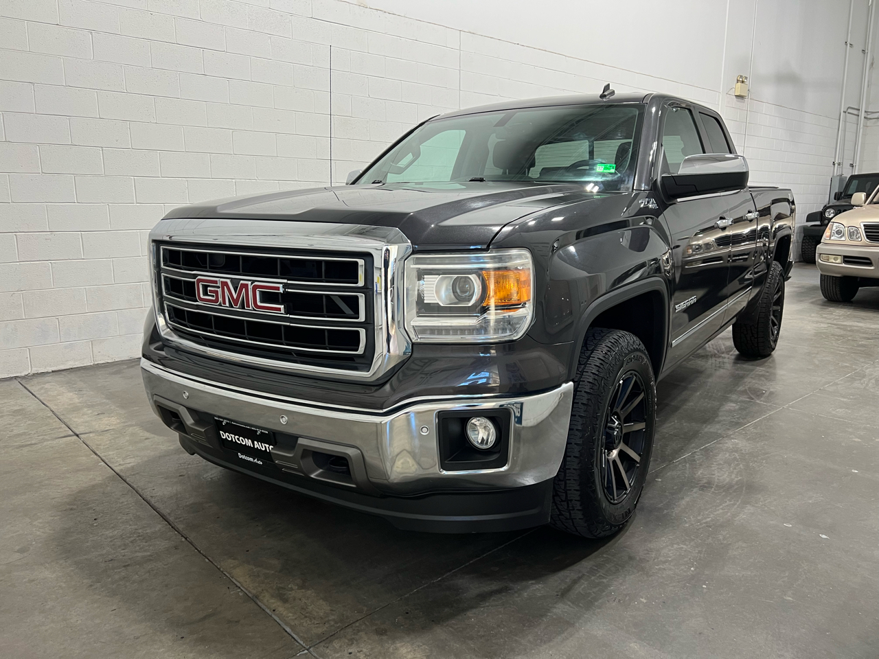 GMC Sierra 1500 SLT Ext. Cab 4WD 2014
