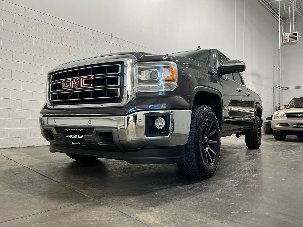 GMC Sierra 1500 SLT Ext. Cab 4WD 2014
