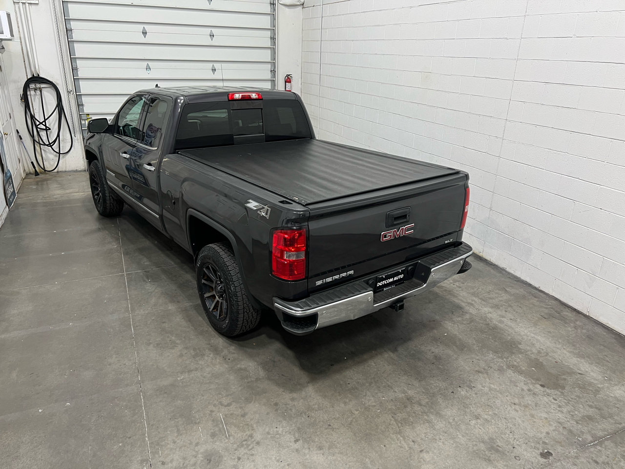 GMC Sierra 1500 SLT Ext. Cab 4WD 2014