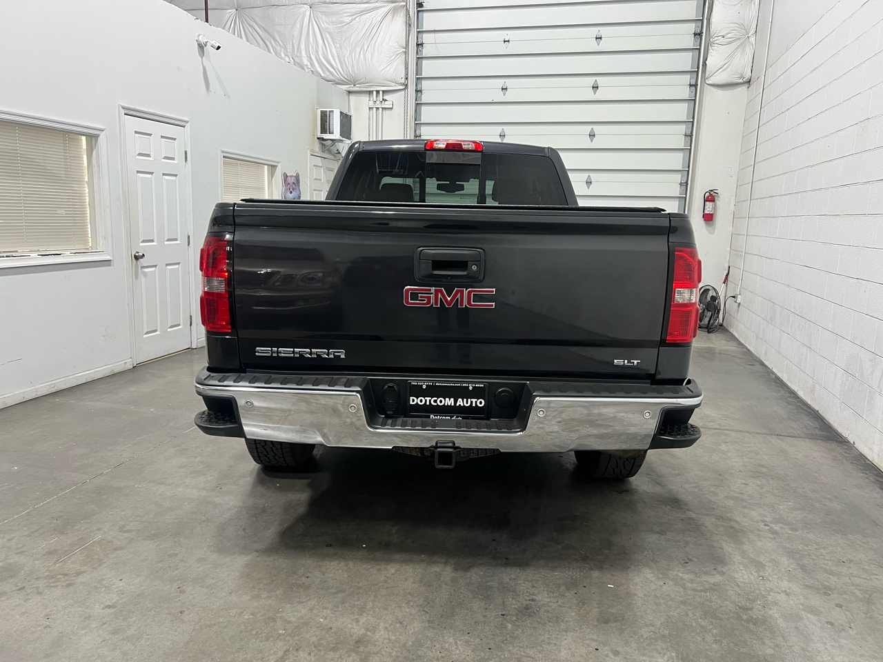 GMC Sierra 1500 SLT Ext. Cab 4WD 2014
